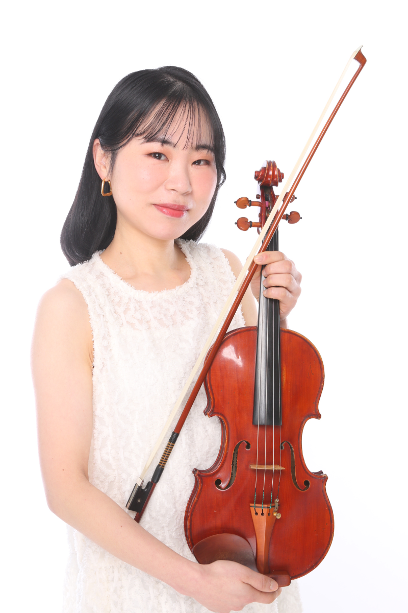ヴァイオリン奏者 松岡春佳